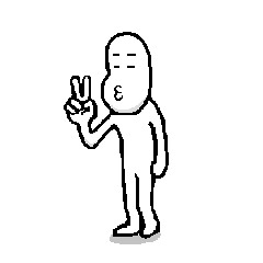 [LINEスタンプ] もけけの日常