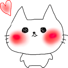 [LINEスタンプ] ムムネコ