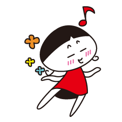 [LINEスタンプ] kokoroちゃん
