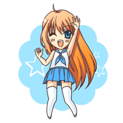 [LINEスタンプ] このみちゃんの日常の画像（メイン）