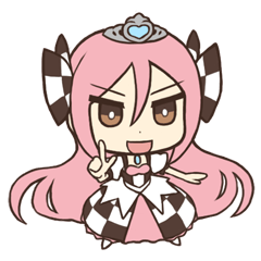 [LINEスタンプ] わがままなパルフェお嬢さま