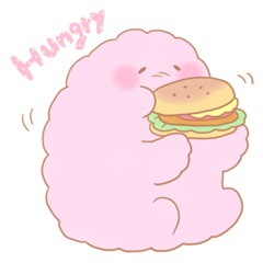 [LINEスタンプ] もふもふちゃんの画像（メイン）