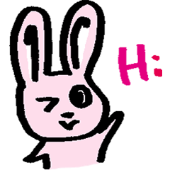 [LINEスタンプ] ぴぃら