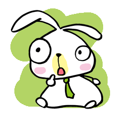 [LINEスタンプ] メタボうさぎ 2