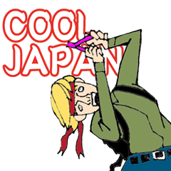 [LINEスタンプ] NIPPON通のマイケル