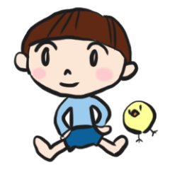 [LINEスタンプ] こっぴぃくん