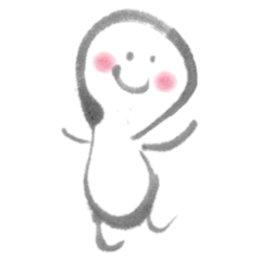 [LINEスタンプ] ほっぺの画像（メイン）