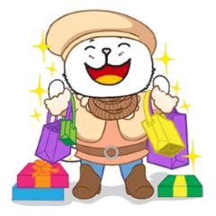 [LINEスタンプ] Ms.Catangel