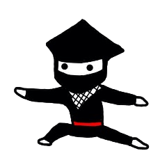 [LINEスタンプ] 僕は忍者でござる