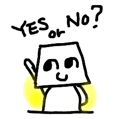 [LINEスタンプ] Yes No ロボちゃんの画像（メイン）