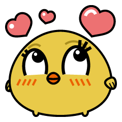 [LINEスタンプ] 可愛い★ひよこのピーちゃん