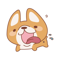 [LINEスタンプ] My Love Corgi