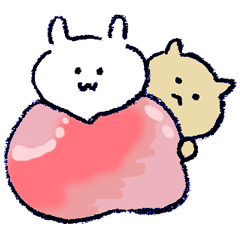 [LINEスタンプ] とろいうさぎ2