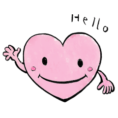 [LINEスタンプ] Cute Heart