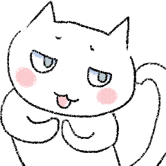 [LINEスタンプ] ネコたち