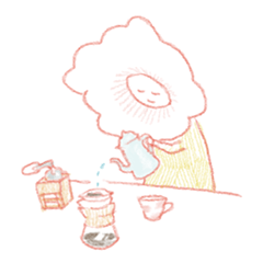 [LINEスタンプ] カモミールさん