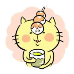 [LINEスタンプ] ねご。