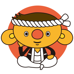 [LINEスタンプ] だんじり丸