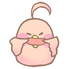 [LINEスタンプ] C.C ＆ B.B ！の画像（メイン）