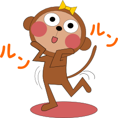 [LINEスタンプ] もんちゃん第二弾