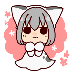 [LINEスタンプ] ぽずにゃん