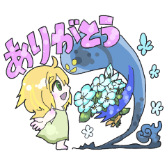 [LINEスタンプ] おばけのクラリス