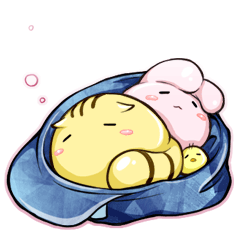 [LINEスタンプ] 飼育員さんとまるッとあにまるず