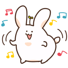 [LINEスタンプ] うさっぱ