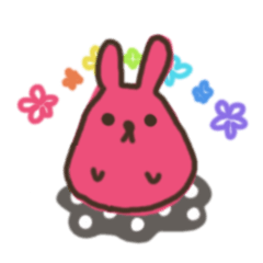 [LINEスタンプ] Rabbiiiz