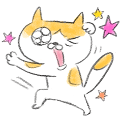 [LINEスタンプ] ちぴねこ