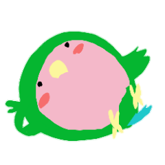 [LINEスタンプ] コザクラインコさんのスタンプ