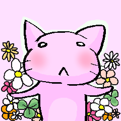 [LINEスタンプ] ねこすけ ーその1−の画像（メイン）