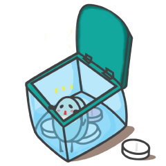 [LINEスタンプ] お薬箱空間の画像（メイン）