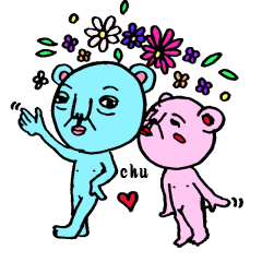 [LINEスタンプ] クマちゃんの世界