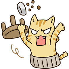 [LINEスタンプ] Cat Bros