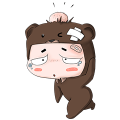 [LINEスタンプ] Nu Mi