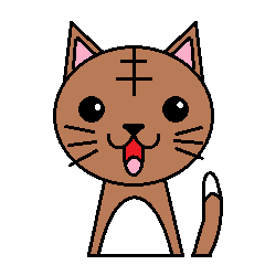 [LINEスタンプ] ねこ助