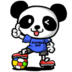 [LINEスタンプ] SFIDA（スフィーダ） FOOTBALL ZOO！