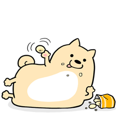 [LINEスタンプ] ポメしば！