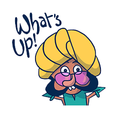[LINEスタンプ] Chumbak Expressionsの画像（メイン）