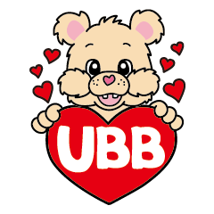 [LINEスタンプ] UBB BEARの画像（メイン）