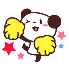 [LINEスタンプ] パンダりん