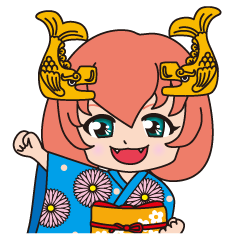 [LINEスタンプ] 名古屋の方言萌えキャラだがね！の画像（メイン）