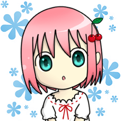 さくらとくまスタンプ