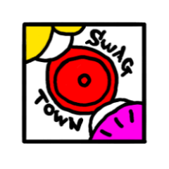 [LINEスタンプ] SWAG TOWN