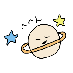 [LINEスタンプ] 宇宙ちゃんズ