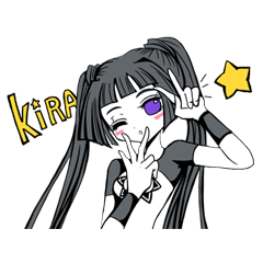 [LINEスタンプ] Jelly Doll