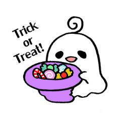 [LINEスタンプ] Halloween Partyの画像（メイン）