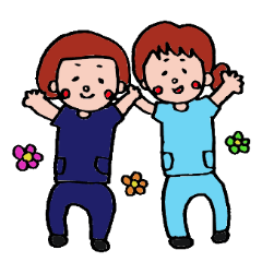 [LINEスタンプ] ゆるかわオペナースの日常の画像（メイン）