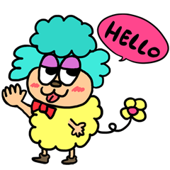 [LINEスタンプ] Poobies